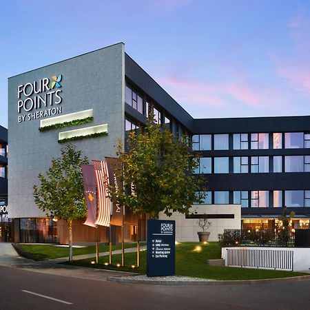 Four Points By Sheraton Prishtina City Pristina Exteriör bild
