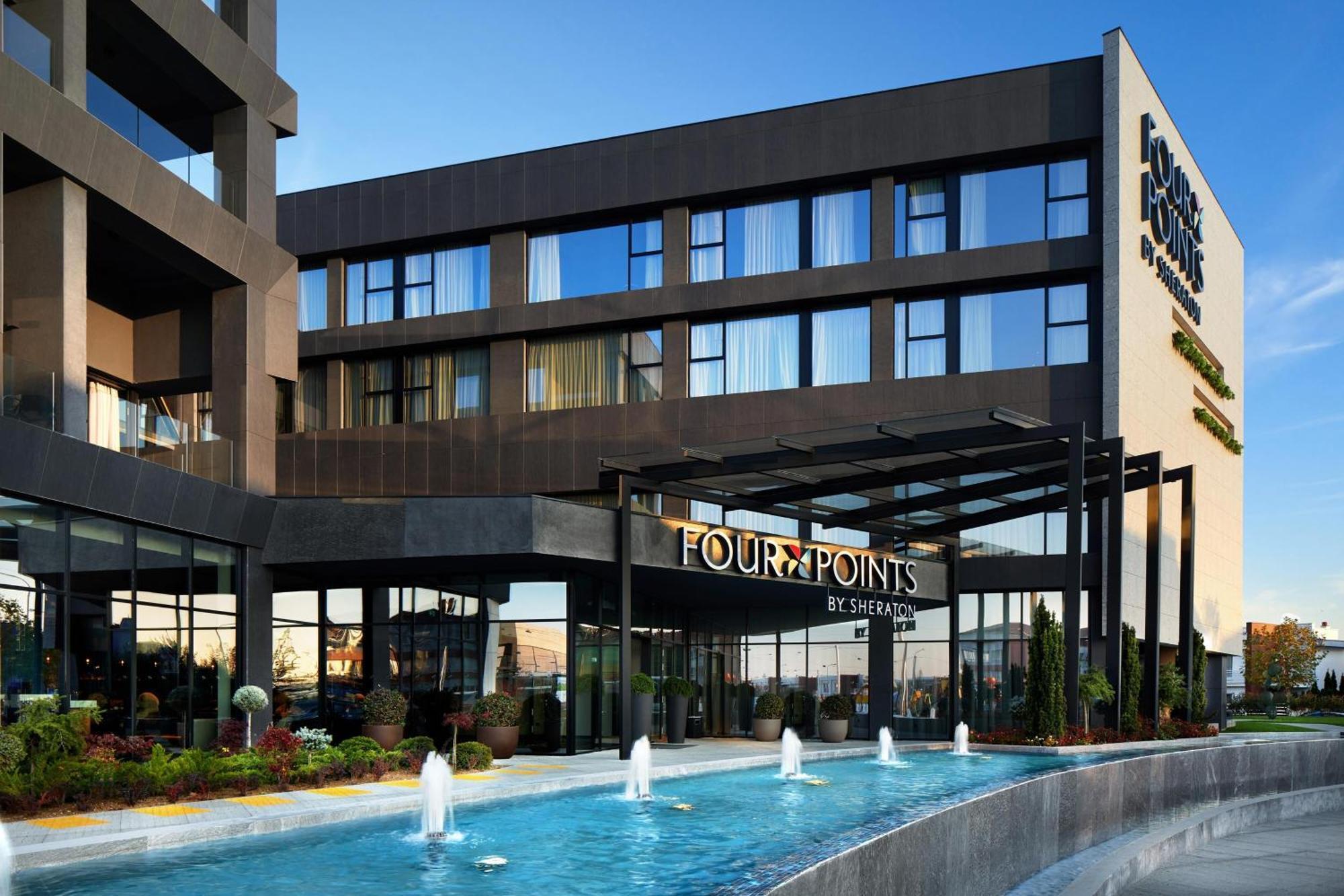 Four Points By Sheraton Prishtina City Pristina Exteriör bild